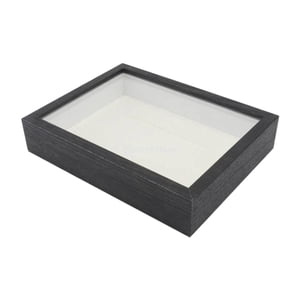 Bothyi - Caja De Sombras De Madera Diy, Caja De Exhibición De 5 Cm De Profundidad Para Medallas, Regalos Diy, Boletos