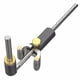thumbnail image 1 of Herramienta De Escriba De Madera Escriba De Madera Paralela Rueda De Marcado Gauge Deslizante Marca Rascador Arco Lineal Ajustable Escriba De Doble Propósito Herramienta De Dibujo De Línea, 1 of 3