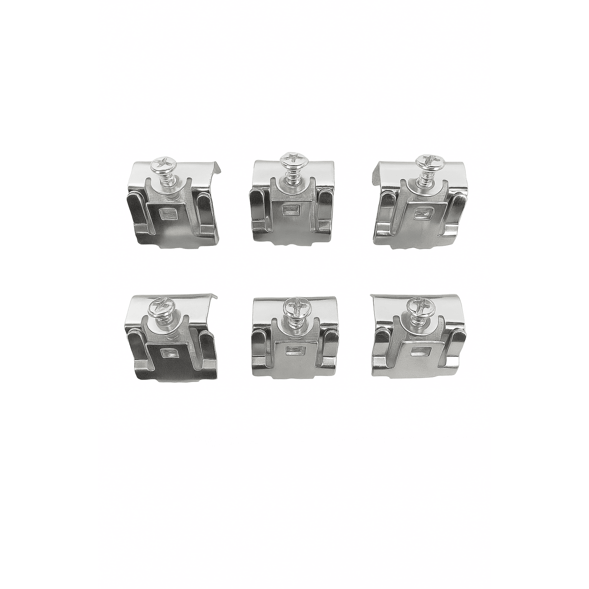 Taumm - Kit 6 Ganchos Lavaplatos Empotrado