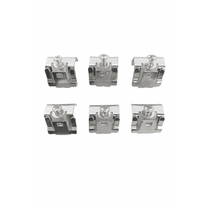 Taumm - Kit 6 Ganchos Lavaplatos Empotrado