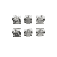 Taumm - Kit 6 Ganchos Lavaplatos Empotrado