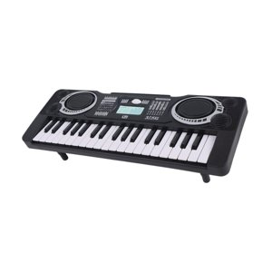 Bothyi - Teclado De Piano Eléctrico Portátil De 37 Teclas, Juguetes Educativos Para Regalos Al Aire Libre, Negro