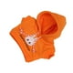 thumbnail image 2 of Ropa Para Muñecas De Peluche Sudadera Para Muñecas Suave DIY Muñeca Con Capucha Conjunto Naranja, 2 of 3