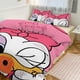 thumbnail image 1 of Daisy Duck Print Bedding Set Pattern Duvet Cove Set 3 Pieces 1 Quilt Cover And 2 Pillowcases for Women Men Teens, 1 of 5