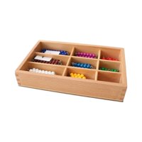 Magideal - Juguetes De Matemáticas Montessori, Juguetes Cognitivos Con Números, Cuentas, Material De Enseñanza, Números, Enseñanza, Juguetes Para Contar Para Niñ