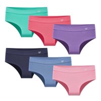 Giovacchino - Pack De 6 Calzones Bikini Algodón Mujer