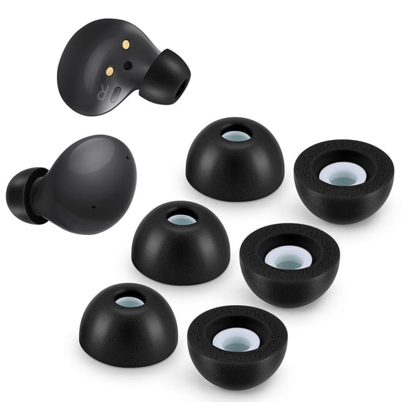 Consejos de espuma viscoelástica para Samsung Galaxy Buds 2/Plus/Beats Studio