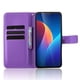 thumbnail image 2 of Funda Billetera para iPhone 17 con Ranuras y Soporte Morado, 2 of 6