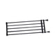 thumbnail image 4 of Puerta extensible, valla para cachorros, Protector de puerta, divisor de habitación, portátil, para caminar a través de la puerta retráctil para perro 56to100cmx24cm negro, 4 of 5