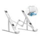 thumbnail image 3 of Soporte Base Elevador Notebook Macbook Pro Air Aluminio Ergonomico, 3 of 3