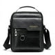 thumbnail image 3 of Upgrade Your Style With The Men's Vintage Leather Vertical Hand Business Satchel Bag - Perfect Gift For Father Or Anniversary, 3 of 3