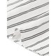 thumbnail image 5 of INSPIRE CHIC Vestido Midi de Mujer con Cuello Halter Verano Cintura Fruncida Vestido de Rayas para Playa y Vacaciones XS Blanco, 5 of 6