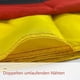 thumbnail image 4 of Bandera nacional oficial de la Copa Mundial 2026, 90 x 150 cm, con ojales de latón, 4 of 7