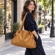 thumbnail image 2 of Bolso Plegable de Compras Grande Tipo Shopper con Bolsillo con Cierre y Asas Largas, 2 of 8