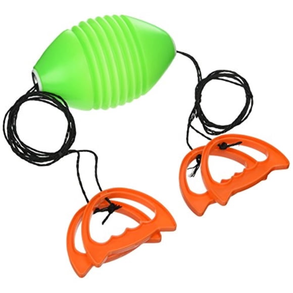 Toy Toysmith ¡Sal de aquí, adelante! Zip Ball, Zip Line Football