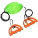 thumbnail image 1 of Toy Toysmith ¡Sal de aquí, adelante! Zip Ball, Zip Line Football, 1 of 3