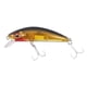 thumbnail image 3 of Señuelos de pesca cebos duros, señuelos de pesca de pececillo con ojos 3D Crankbait, señuelo de aparejos de pesca Swimbait para agua dulce/agua de salada Espalda negra, 3 of 5