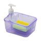 thumbnail image 1 of Dispensador De Jabón Y Soporte Para Esponja, Botella Dispensadora De Jabón Líquido Para El Hogar, 1 of 5