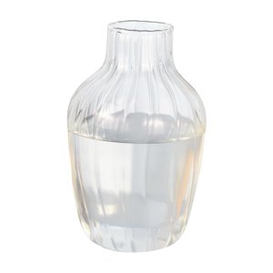 Bothyi - Arreglos Florales Transparentes Del Florero De Cristal Para El Dormitorio Del Salón Del Hotel