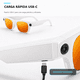 thumbnail image 4 of Lentes Inteligentes Ai Smart Glasses Camara 2MP Bluetooth Traductor Blanco, 4 of 8