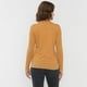 thumbnail image 2 of Sweater Mujer Cerrado Trenzado Color Mostaza Corona, 2 of 5