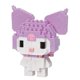 thumbnail image 1 of Kit de construcción nanoblock Sanrio Kuromi Colección de personajes, 1 of 4