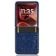 thumbnail image 4 of Funda Cartera Lunares Motorola Razr 60 Ultra con Tarjetero, Correa y Soporte Azul, 4 of 5