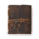thumbnail image 2 of Diario LEATHER VILLAGE, piel vintage, 200 páginas, tamaño A6, 2 of 8