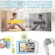 thumbnail image 3 of Cámara Infantil Con Lente Abatible 180°,cámara Digital 1080p De Juguete Para Niños Con Pantalla Ips De 2,4 Pulgadas,regalos De Navidad/cumpleaños Para Niños De 3 A 12 Años, 3 of 5