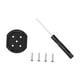 thumbnail image 4 of Kit De Reparación De Base De Computadora De Bicicleta Reemplazo Fácil De Instalar Piezas De Repuesto Premium Ovaladas, 4 of 5