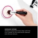 thumbnail image 4 of Limpiador de brochas de maquillaje Sigma Beauty SigMagic Scrub 2 en 1, 4 of 7