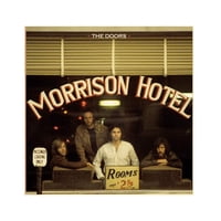 Grupo Laser Disc - Vinilo The Doors/ Morrison Hotel 1Lp