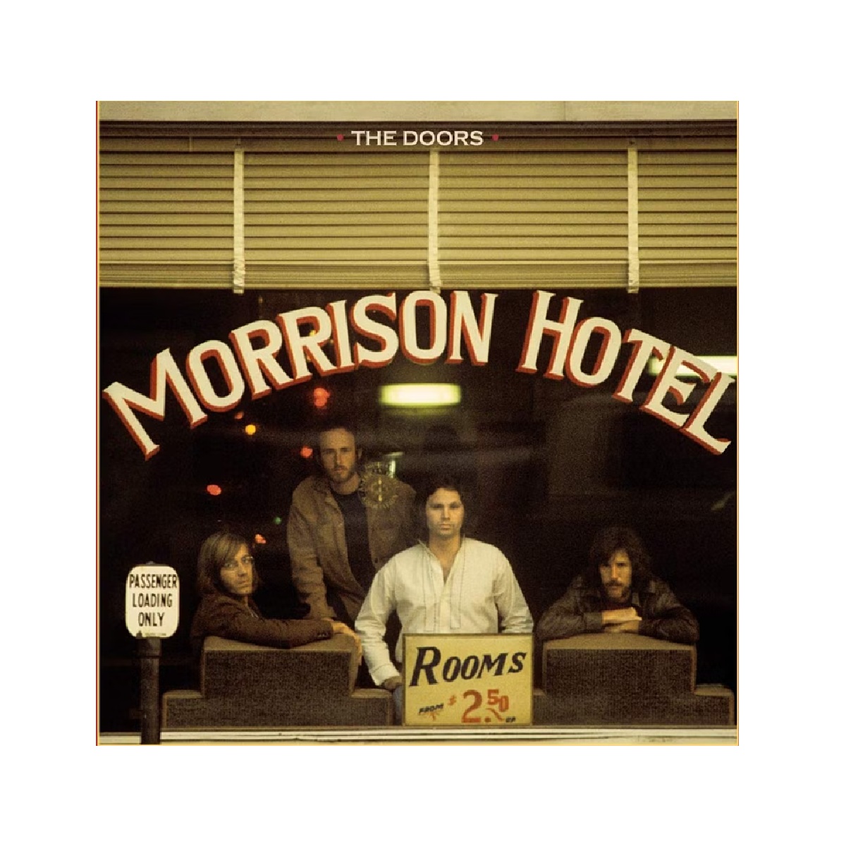 Grupo Laser Disc - Vinilo The Doors/ Morrison Hotel 1Lp