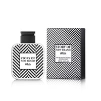 New Brand - Story Of White Hombre Edt 100Ml