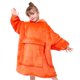 thumbnail image 1 of Manta portátil Yescool para niños de 8 a 15 años, naranja, 1 of 7