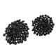 thumbnail image 1 of 200 Piezas Black Mushroom Button Cuello de coser Animal Eyes Doll DIY 10mm 12mm, 1 of 6