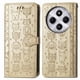 thumbnail image 1 of Funda Cartera FOXDOCK para Xiaomi Redmi 14C , Flip PU con Relieve de Gatos y Perros, Tarjetero y Soporte, 1 of 6