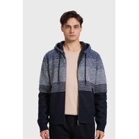 Fashionspark - Polerón Hombre Con Polar Azul