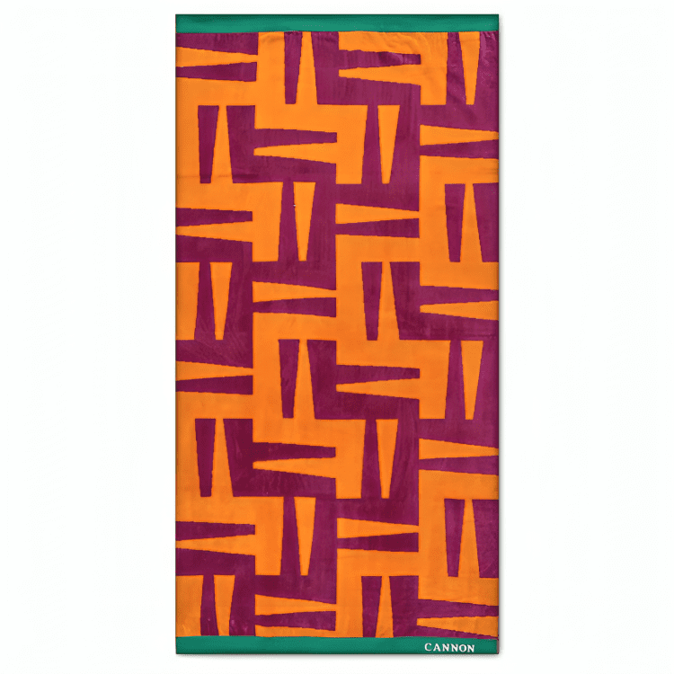 Toalla De Playa Jacquard 80x160cmtoalla De Playa 420gr. 80×160 Cm. Jacquard / Euforia – Cannon