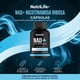 thumbnail image 2 of Pack 2 Nad+ Nicotinamida Ribosa 180 Capsulas 500mg Nutrilife Sin Sabor, 2 of 10