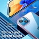 thumbnail image 5 of Funda transparente compatible con iPhone 12 y iPhone 13, no amarillea, ajuste delgado, ultrafina, de silicona suave, a prueba de golpes, compatible con iPhone 12 y 13., 5 of 8