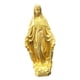 thumbnail image 3 of Estatuilla De La Madre María, Adorno De María, Figura Religiosa Para La Decoración Del Escritorio Del Hogar, Estilo B Dorado, 3 of 3