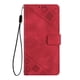 thumbnail image 3 of Funda Cartera para iPhone 17 Air con Soporte y Ranuras, Resistente a Golpes y Rayones Rojo, 3 of 6