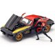 thumbnail image 5 of Coche fundido a presión Jada 1966 Chevy Corvette Stingray 1:24 con figura, 5 of 9