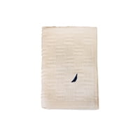 Toalla De Cara Savoy Nautica 100% Algodón 30X50Cm Hipoalergénica Crema