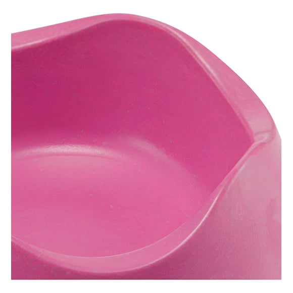 Plato Beco Bamboo Pet Bowl Para Perro Dog Talla S 350ml rosa
