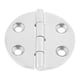 thumbnail image 1 of Bisagra redonda pesada de acero inoxidable 316, puerta / escotilla de 64 mm, 2 1/2 ", 1 of 5
