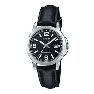 Reloj Analogo Negro Casio Ltp-V004L-1B