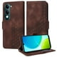 thumbnail image 1 of Carcasa FOXDOCK Vivo Y29s 5G de cuero PU, diseño acolchado clásico, protección contra caídas y rayones, 1 of 5