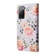 thumbnail image 5 of FOXDOCK Funda Tipo Cartera Floral para Samsung Galaxy S20 FE 2022 ,Funda con Tapa de Cuero PU, Protección Antigolpes con Ranuras para Tarjetas y Soporte, 5 of 5